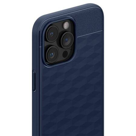 Spigen Caseology Parallax Mag MagSafe - Etui do iPhone 15 Pro (Midnight Blue)