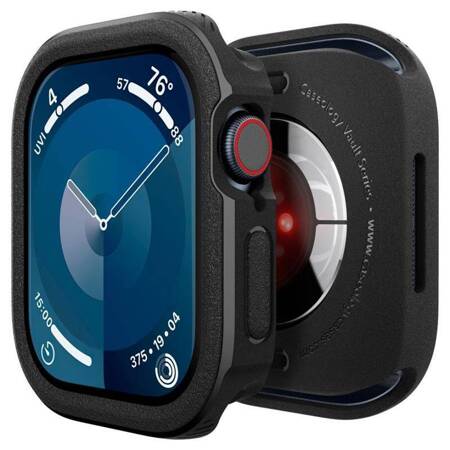 Spigen Caseology Vault - Obudowa do Apple Watch 10 46 mm (Matte Black)