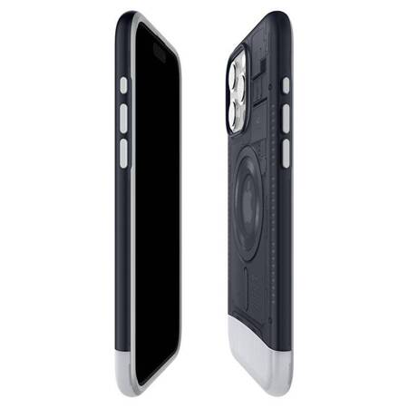 Spigen Classic C1 Mag MagSafe - Etui do iPhone 15 Pro (Graphite)