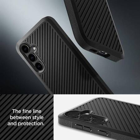 Spigen Core Armor - Etui do Samsung Galaxy S23 FE (Matte Black)