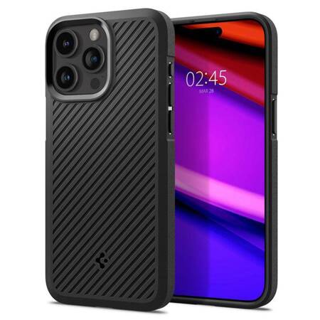 Spigen Core Armor - Etui do iPhone 15 Pro (Matte Black)