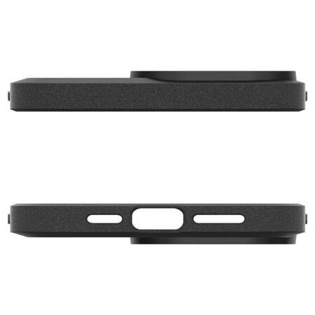 Spigen Core Armor - Etui do iPhone 15 Pro (Matte Black)