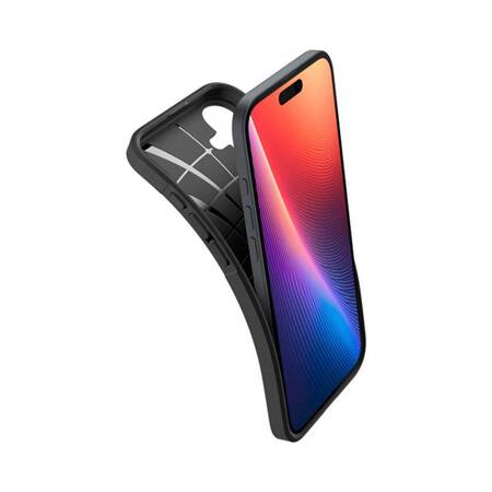 Spigen Core Armor - Etui do iPhone 16 (Matte Black)