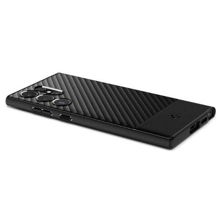 Spigen Core Armor Sam S23 Ultra czarny/matte black ACS05643