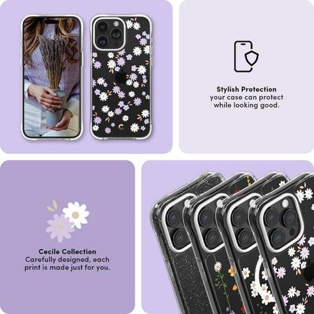 Spigen Cyrill Cecile - Etui do iPhone 15 Pro (Dream Daisy)