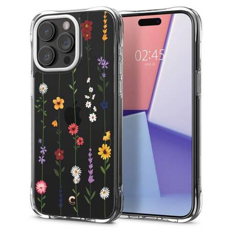 Spigen Cyrill Cecile - Etui do iPhone 15 Pro Max (Flower Garden)