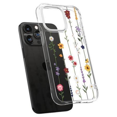 Spigen Cyrill Cecile - Etui do iPhone 15 Pro Max (Flower Garden)