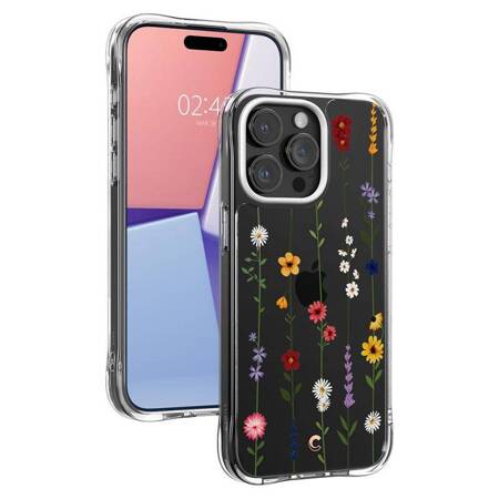 Spigen Cyrill Cecile - Etui do iPhone 15 Pro Max (Flower Garden)