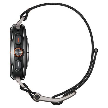 Spigen DuraPro Flex - Pasek do Samsung Galaxy Watch Ultra 47 mm (Czarny)