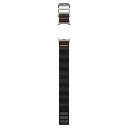 Spigen DuraPro Flex - Pasek do Samsung Galaxy Watch Ultra 47 mm (Czarny)