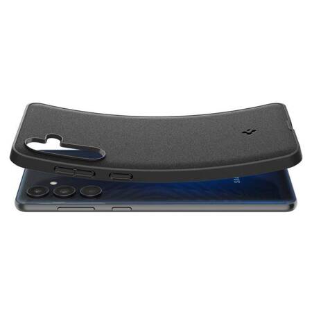 Spigen Essential SandBlast - Etui do Samsung Galaxy M55 5G (Matte Black)