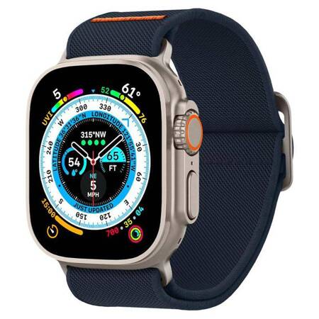 Spigen Fit Lite Ultra - Pasek do Apple Watch 42/44/45/49 mm (Navy)