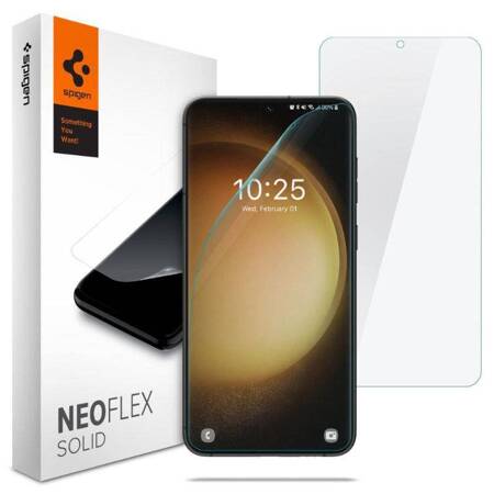 Spigen Folia Neo Flex Sam S23 2szt aplikacja na mokro AFL05957