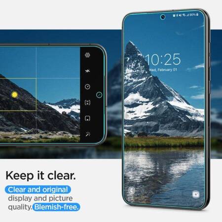 Spigen Folia Neo Flex Sam S23 2szt aplikacja na mokro AFL05957