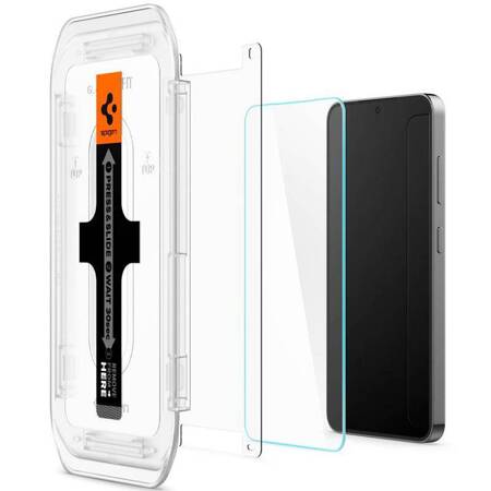 Spigen GLAS.TR EZ FIT 2-Pack - Szkło hartowane do Samsung Galaxy S24 (2 sztuki)