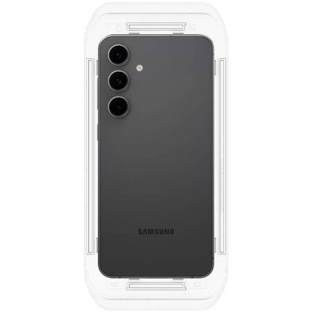 Spigen GLAS.TR EZ FIT 2-Pack - Szkło hartowane do Samsung Galaxy S24 FE (2 sztuki)