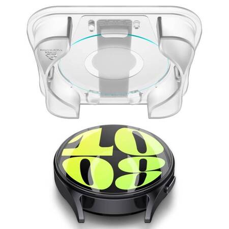 Spigen GLAS.TR EZ FIT 2-Pack - Szkło hartowane do Samsung Galaxy Watch 7 40 mm (2 szt)