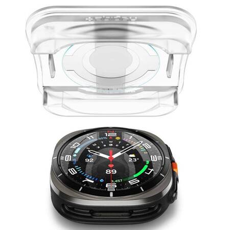 Spigen GLAS.TR EZ FIT 2-Pack - Szkło hartowane do Samsung Galaxy Watch Ultra 47 mm (2 szt)