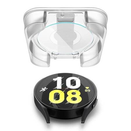 Spigen GLAS.TR EZ FIT - Szkło hartowane do Samsung Galaxy Watch 6 44 mm (2 szt)