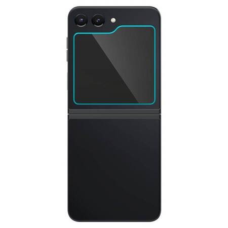 Spigen GLAS.TR EZ FIT - Szkło hartowane do Samsung Galaxy Z Flip 5 (2 sztuki)