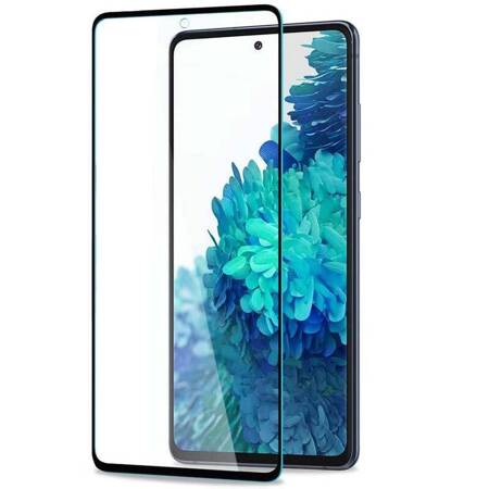 Spigen Glas FC Samsung S20 FE Black szkło hartowane czarne AGL02200