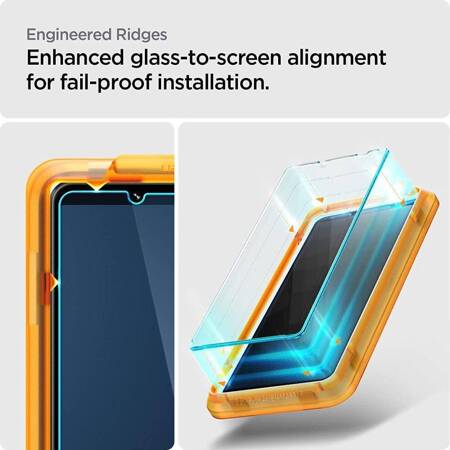 Spigen Glas.TR EZ Fit - Szkło hartowane do Sony Xperia 1 V 2 sztuki