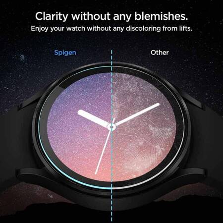 Spigen Glas.TR Sam Galaxy Watch 5 Pro 45mm Classic 2-Pack "EZ FIT" AGL05346 szkło hartowane