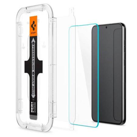 Spigen Glas.TR Sam S23+ 2szt./2pcs "EZ FIT" AGL05952 szkło hartowane