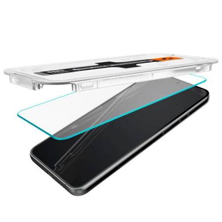 Spigen Glas.TR Sam S23 2szt./2pcs "EZ FIT" AGL05958 szkło hartowane