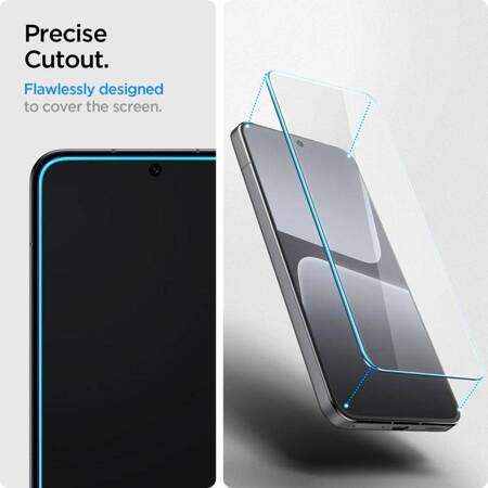 Spigen Glas.TR Slim 2-Pack - Szkło hartowane do Xiaomi 13