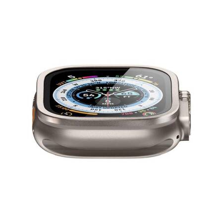 Spigen Glas.TR Slim Pro - Szkło hartowane do Apple Watch Ultra 49 mm (Titanium)