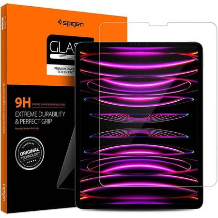 Spigen Glas.TR Slim - Szkło hartowane do iPad Pro 12.9” (2022-2020)