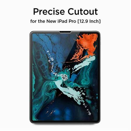 Spigen Glas.TR Slim - Szkło hartowane do iPad Pro 12.9” (2022-2020)