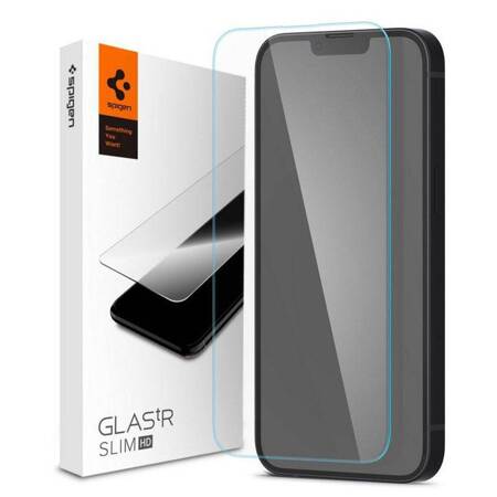 Spigen Glas.TR iPhone 13/13 Pro szkło hartowane płaskie AGL03391