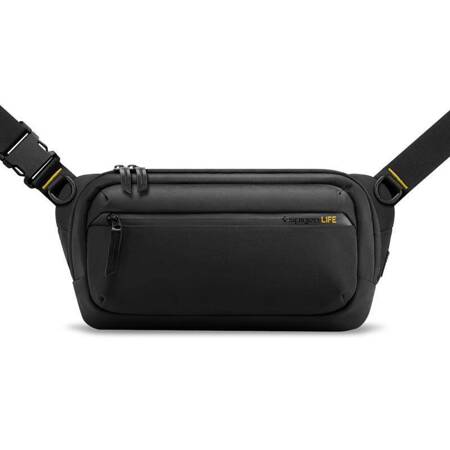 Spigen KD410 Sling Bag Klasden - Torba na telefon / saszetka na ramię (Czarny)