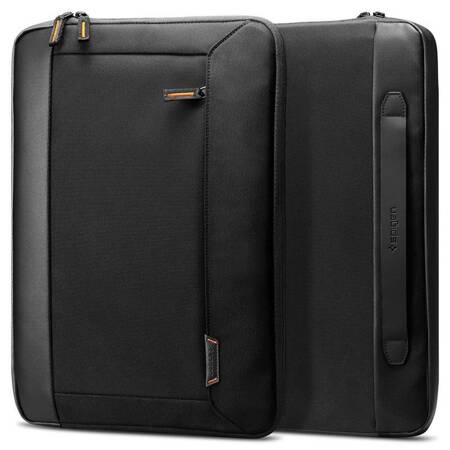 Spigen Klasdan KD100 Sleeve - Etui na notebooka 15-16" (Czarny)