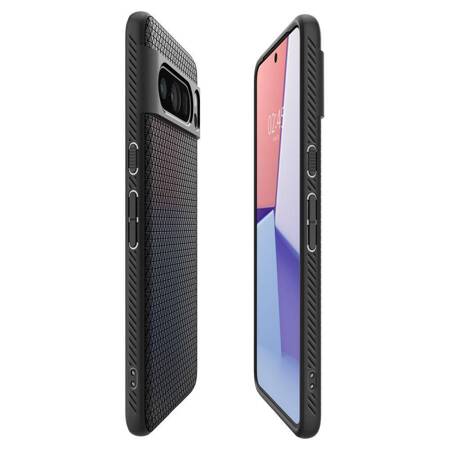 Spigen Liquid Air - Etui do Google Pixel 8 Pro (Czarny)