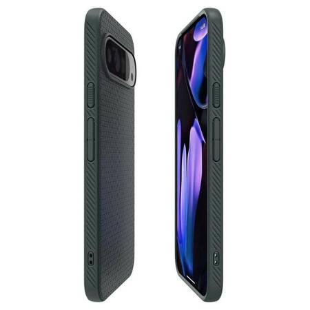 Spigen Liquid Air - Etui do Google Pixel 9 / 9 Pro (Abyss Green)