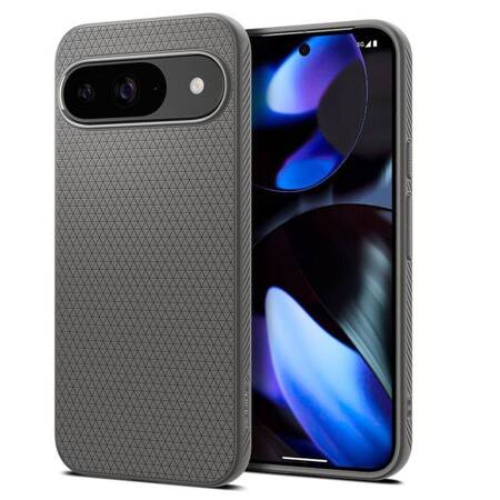 Spigen Liquid Air - Etui do Google Pixel 9 / 9 Pro (Marble Grey)