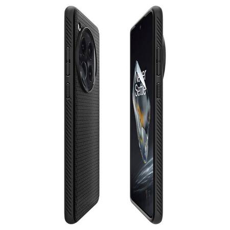 Spigen Liquid Air - Etui do OnePlus 12 (Matte Black)