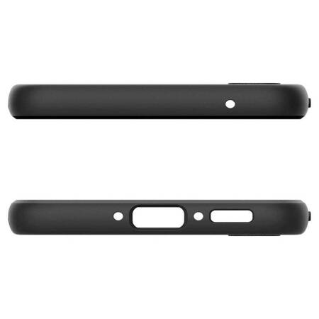 Spigen Liquid Air - Etui do Samsung Galaxy A34 5G (Matte Black)