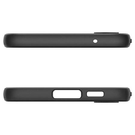 Spigen Liquid Air - Etui do Samsung Galaxy S23 FE (Matte Black)