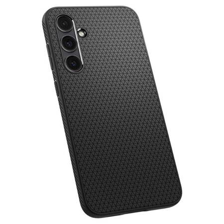 Spigen Liquid Air - Etui do Samsung Galaxy S23 FE (Matte Black)