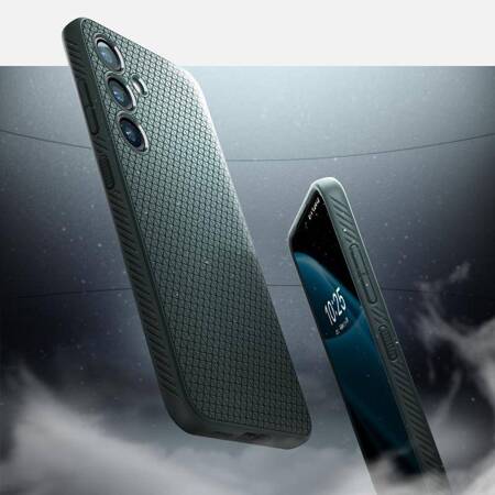 Spigen Liquid Air - Etui do Samsung Galaxy S24 (Abyss Green)