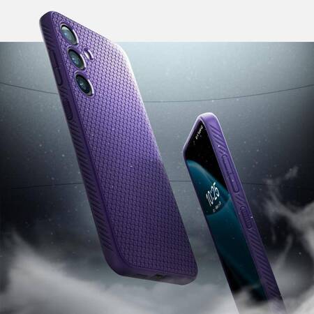 Spigen Liquid Air - Etui do Samsung Galaxy S24 (Deep Purple)