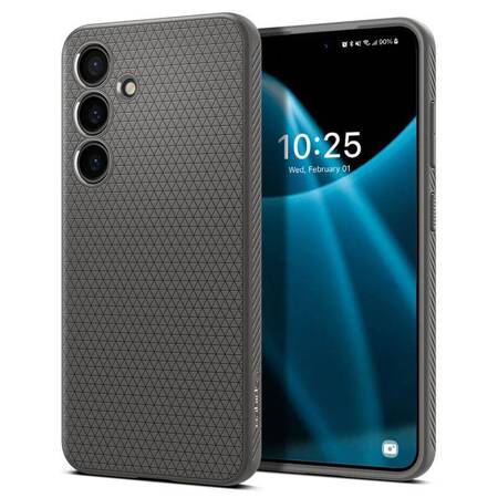 Spigen Liquid Air - Etui do Samsung Galaxy S24 (Granite Grey)