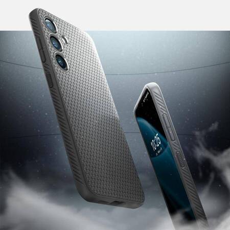 Spigen Liquid Air - Etui do Samsung Galaxy S24 (Granite Grey)