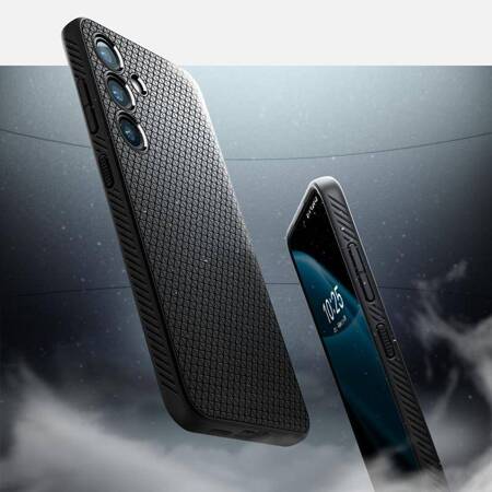 Spigen Liquid Air - Etui do Samsung Galaxy S24 (Matte Black)