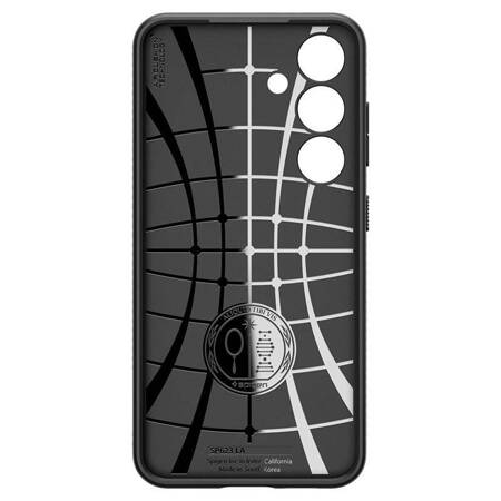 Spigen Liquid Air - Etui do Samsung Galaxy S24 (Matte Black)