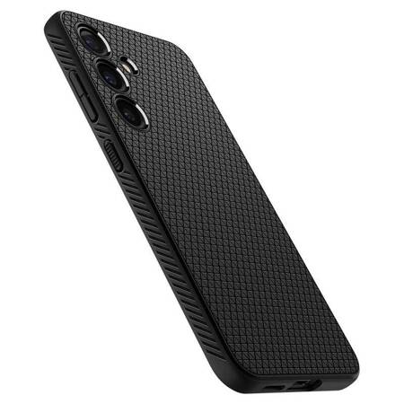 Spigen Liquid Air - Etui do Samsung Galaxy S24 (Matte Black)